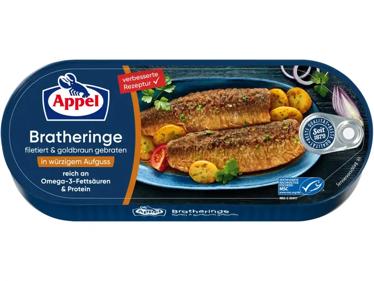 Bild 1 von Appel Bratheringe,  325 g