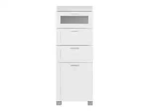 LIVARNO home Bad-Seitenschrank »Basel«, mit 4 Schubladen