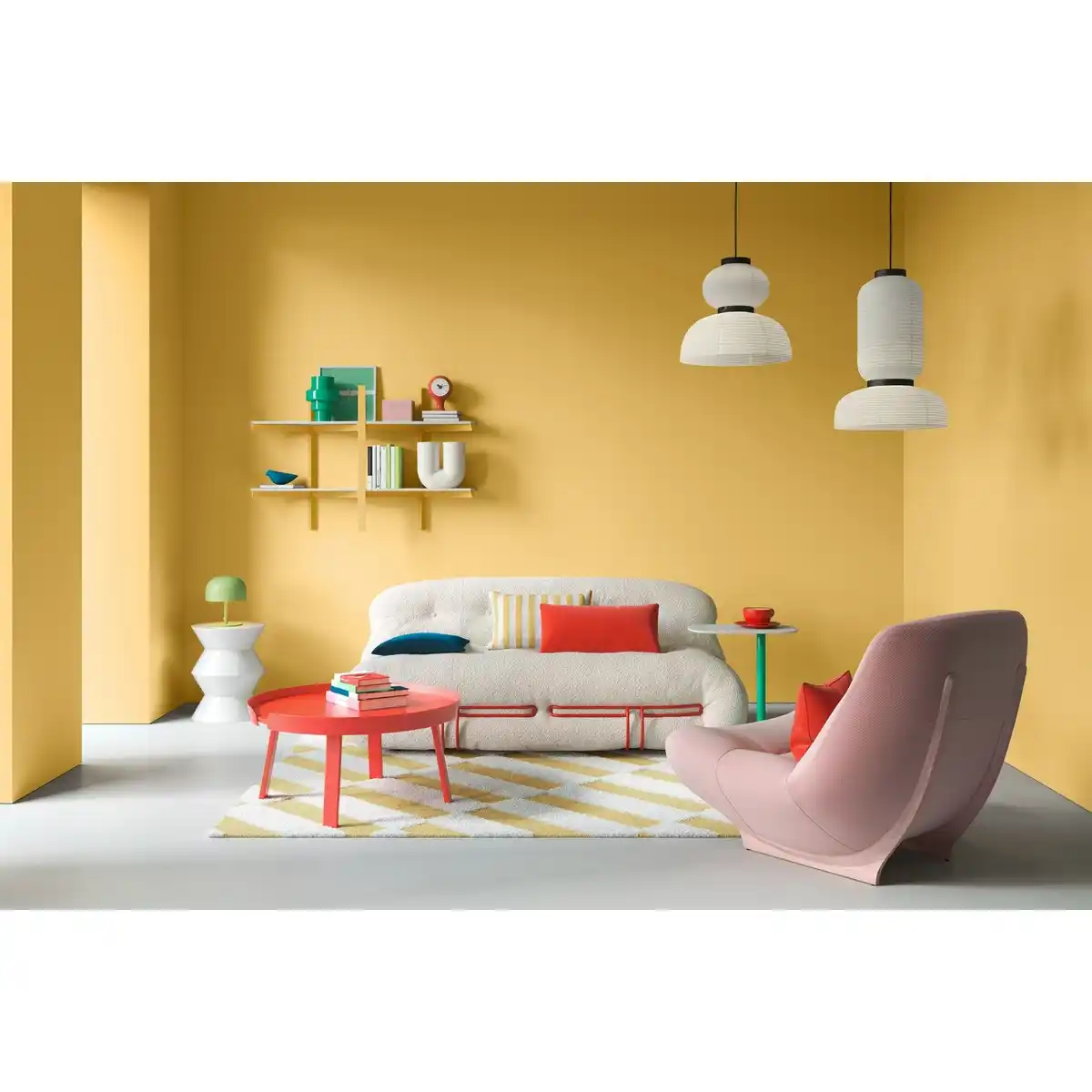 Bild 2 von ALPINA Wandfarbe »PANTONE«, Yarrow, matt, 2,5 l