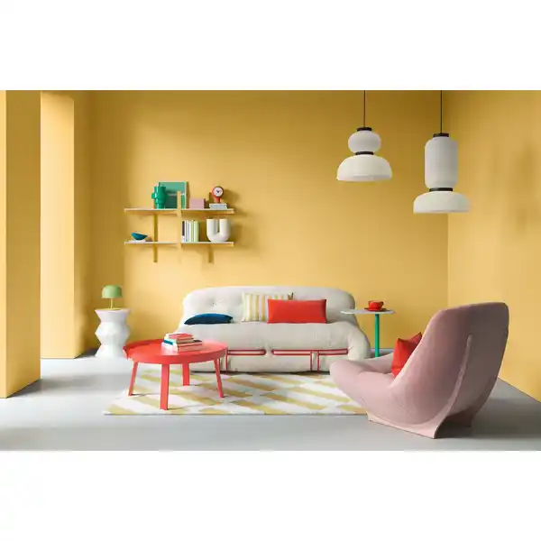 Bild 2 von ALPINA Wandfarbe »PANTONE«, Yarrow, matt, 2,5 l