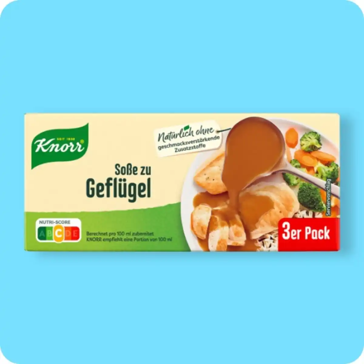 Bild 1 von KNORR®  Basissoße, Soße zu Geflügel