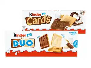 Kinder Duo/Cards