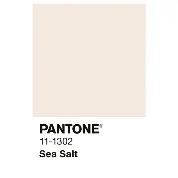 Bild 2 von ALPINA Wandfarbe »PANTONE«, Sea Salt, matt, 2,5 l