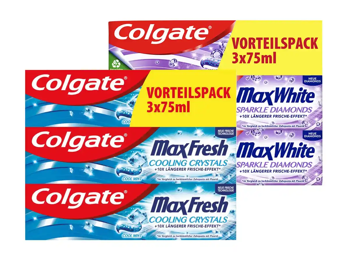 Bild 1 von Colgate Zahnpasta