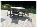 Bild 2 von LIVARNO home Alu-Gartentisch »Miami«, ausziehbar, anthrazit