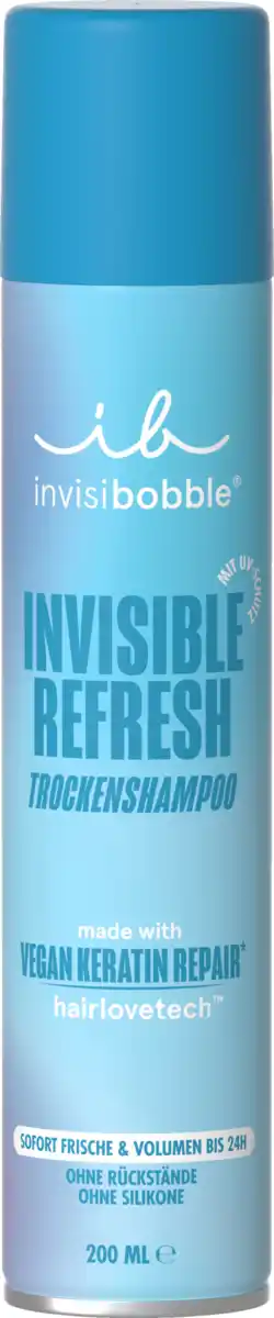 Bild 1 von invisibobble® Invisible Refresh Trockenshampoo, 200 ml