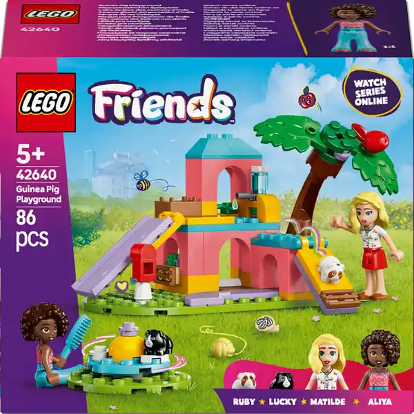 Bild 1 von LEGO Friends 42640 Meerschweinchen Spielplatz
