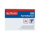 Bild 1 von Herlitz Karteikarte A6