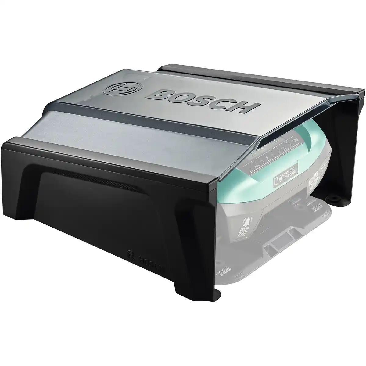 Bild 1 von BOSCH Mähroboter-Garage, geeignet für Indego 350/400/700