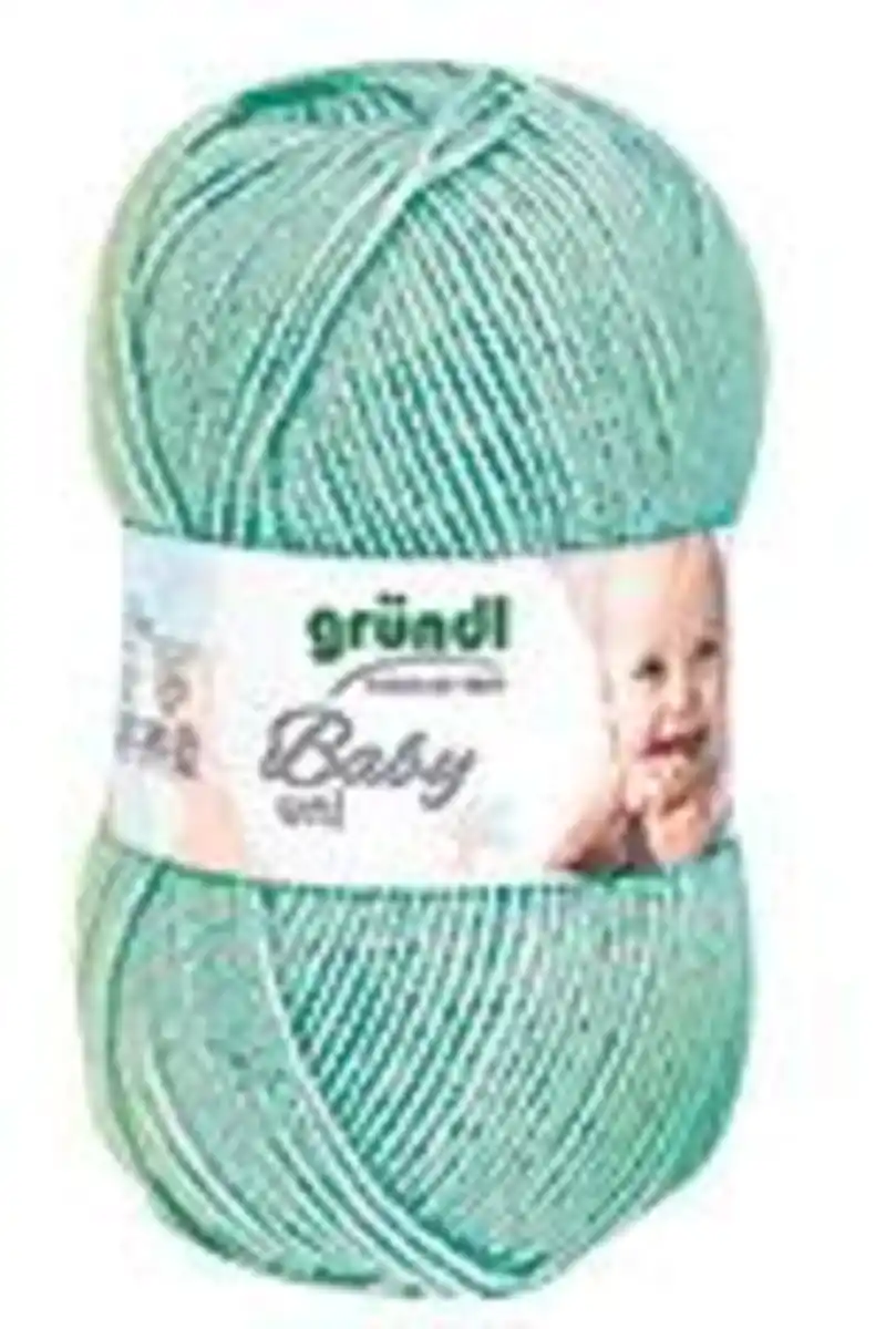 Bild 1 von Handstrickgarn „Baby Wolle“ 50 g