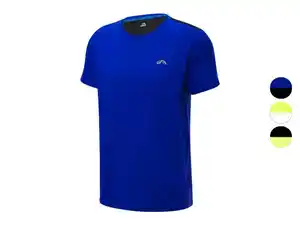 CRIVIT Herren Funktionsshirt, mit reflektierenden Deko-Elementen