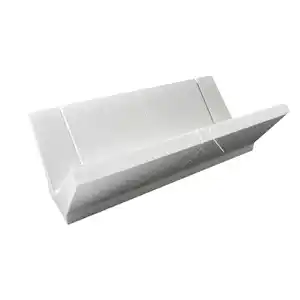 DECOSA Gehrungslade, Breite: 410 mm, weiß, 1 Stück