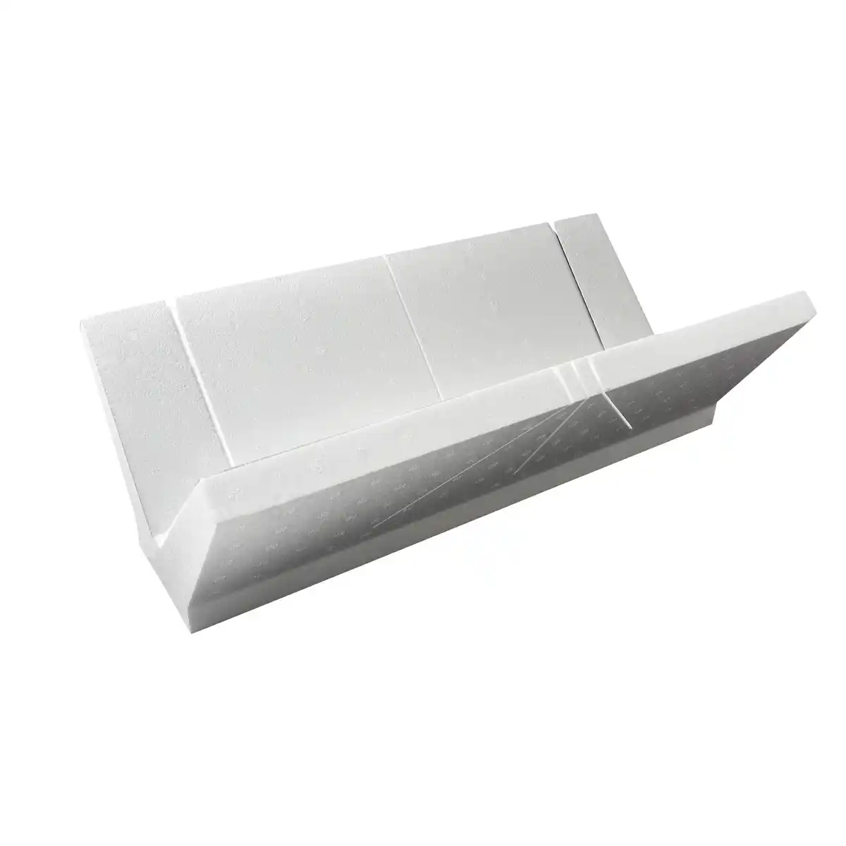 Bild 1 von DECOSA Gehrungslade, Breite: 410 mm, weiß, 1 Stück