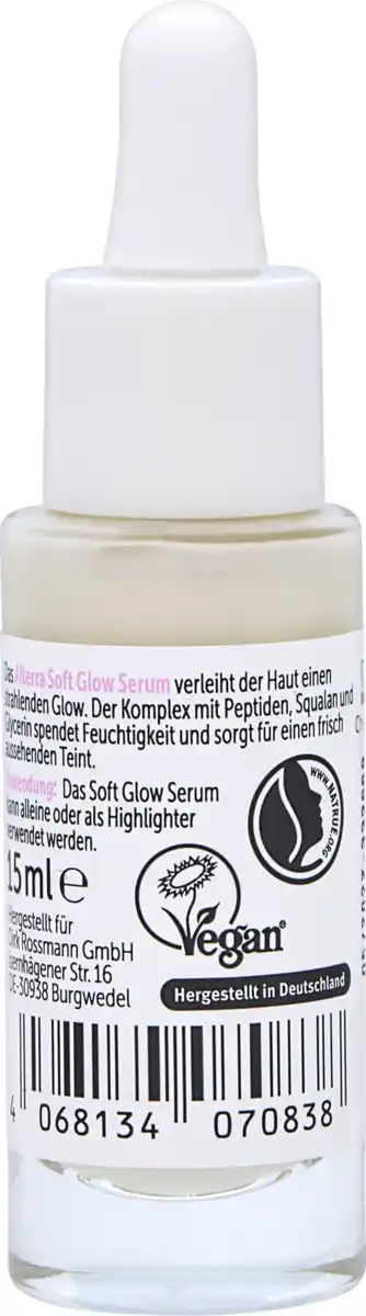 Bild 2 von Alterra NATURKOSMETIK Soft Glow Serum, 15 ml