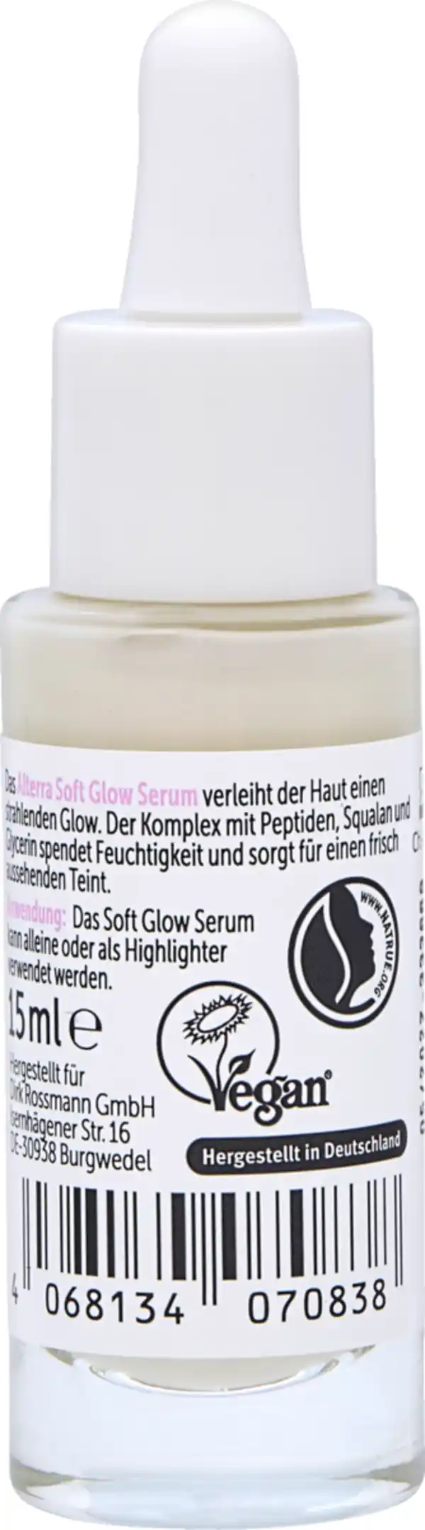 Bild 2 von Alterra NATURKOSMETIK Soft Glow Serum, 15 ml