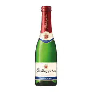 ROTKÄPPCHEN Sekt Halbtrocken 0,2L