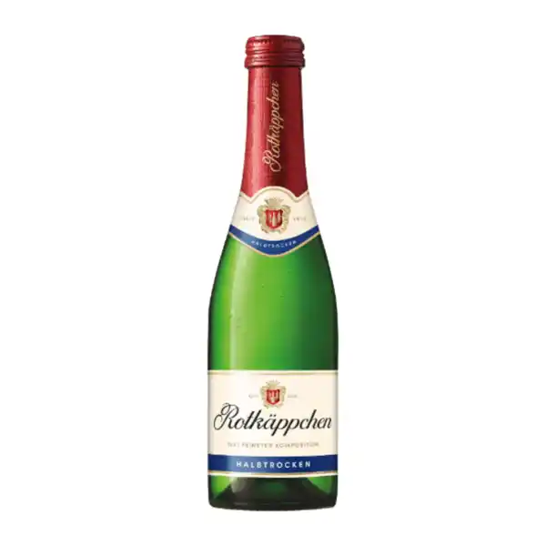 Bild 1 von ROTKÄPPCHEN Sekt Halbtrocken 0,2L