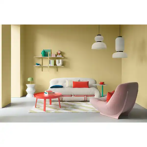 Bild 2 von ALPINA Wandfarbe »PANTONE«, Parsnip, matt, 2,5 l