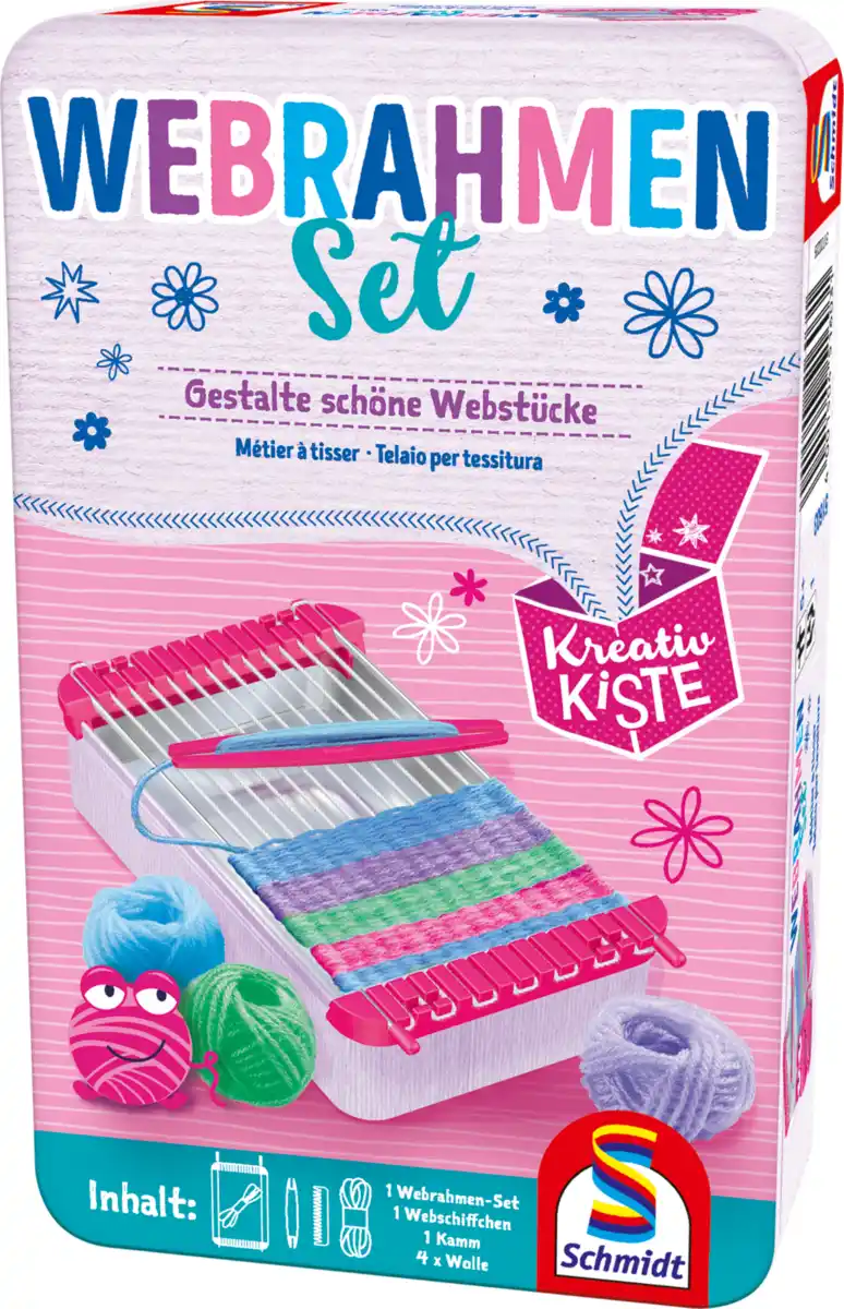 Bild 1 von Schmidt Spiele Webrahmen-Set