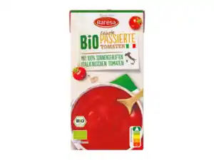 Baresa Bio Feinste Passierte Tomaten,  500 g
