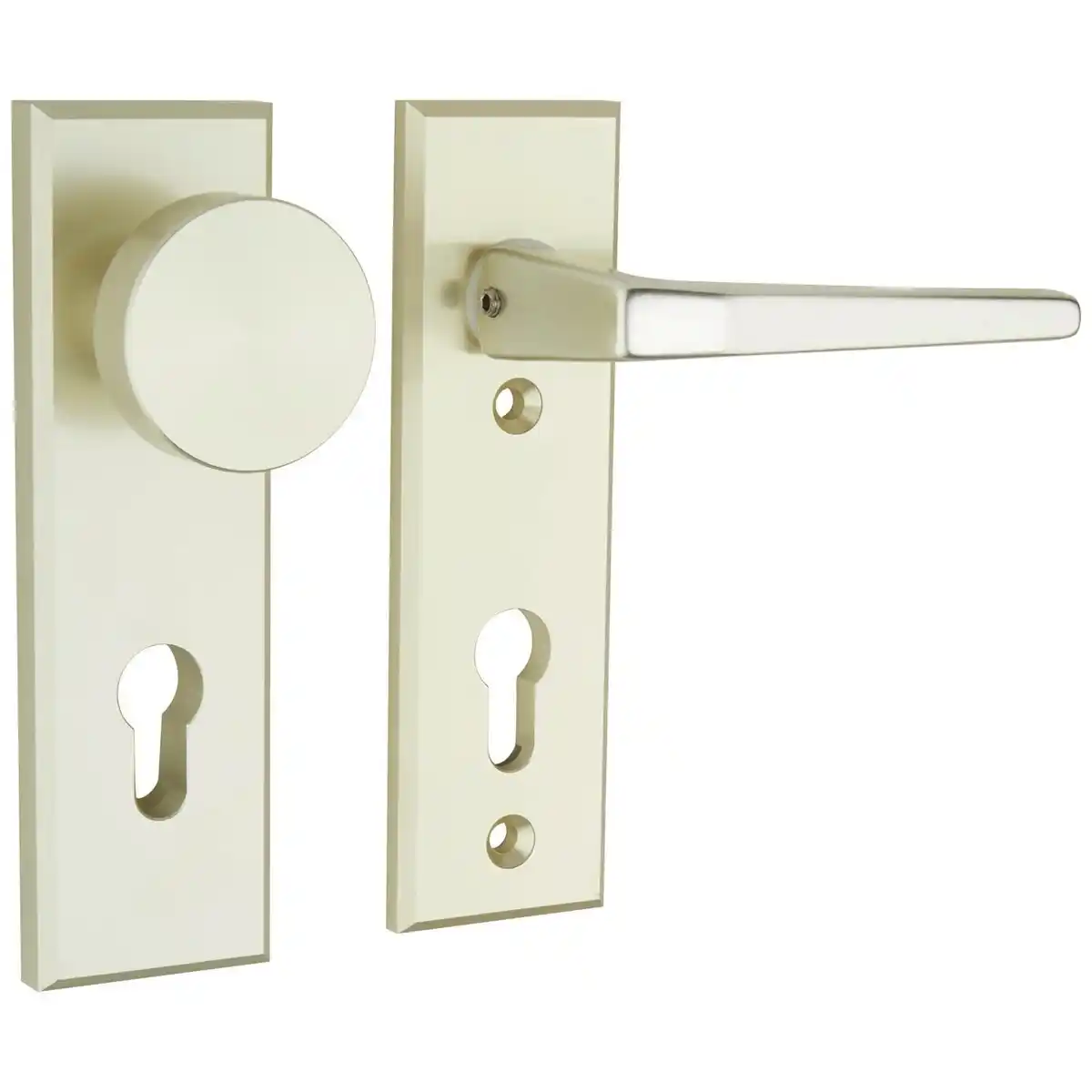 Bild 1 von Drückergarnitur »Mississippi«, Aluminium