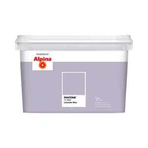 ALPINA Wandfarbe »PANTONE«, Lavender Blue, matt, 2,5 l