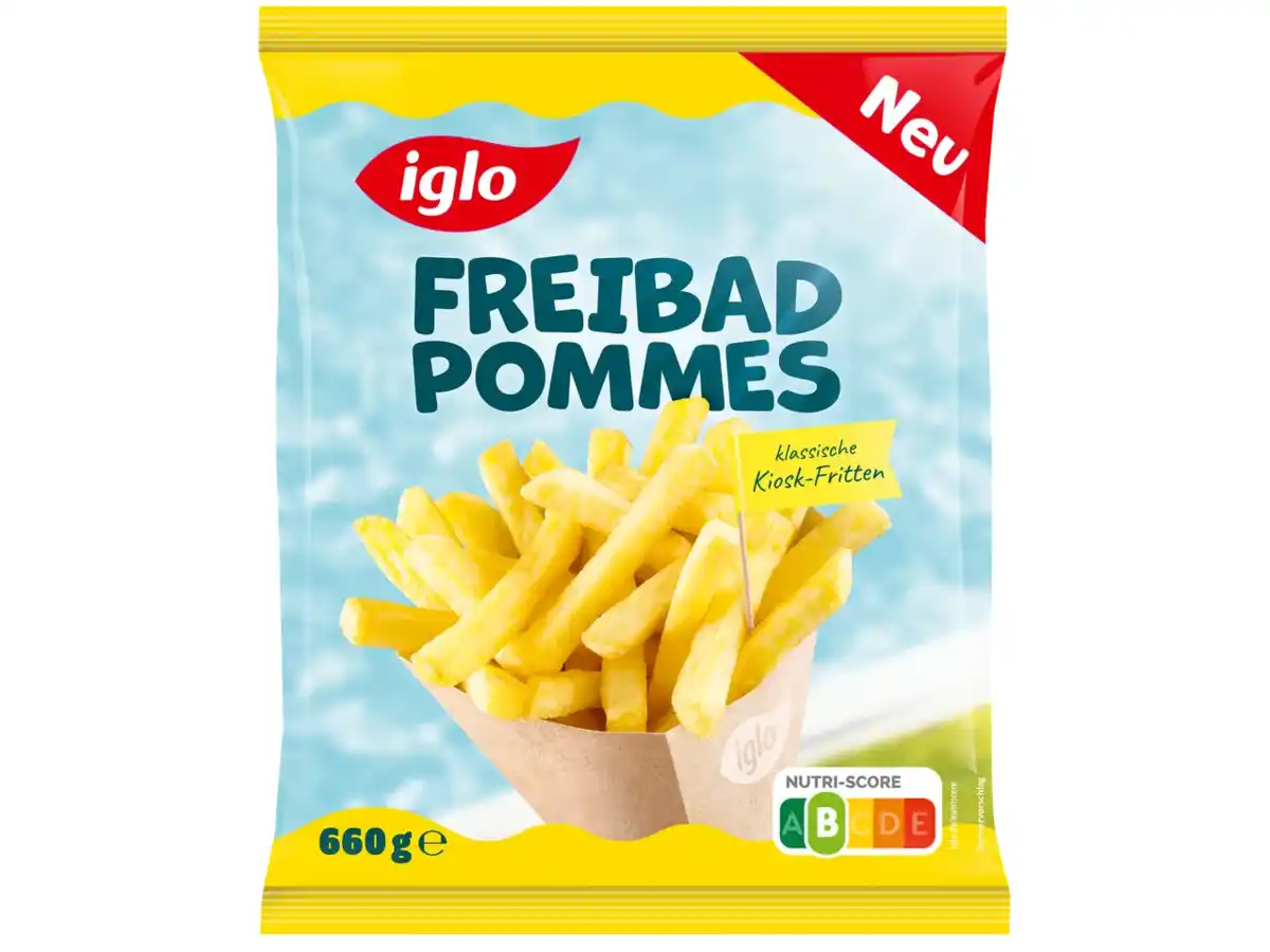 Bild 1 von Iglo Freibad Pommes,  660 g