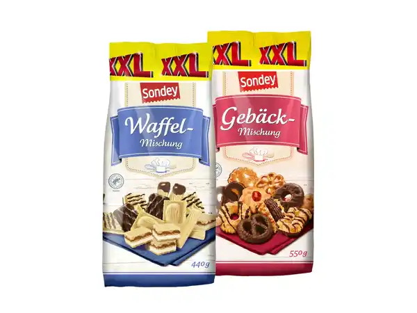 Bild 1 von XXL Sondey Waffel-/Gebäckmischung