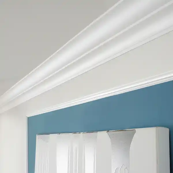 Bild 3 von DECOSA Zierprofil, Länge: 200 cm, weiß, 1 Stück