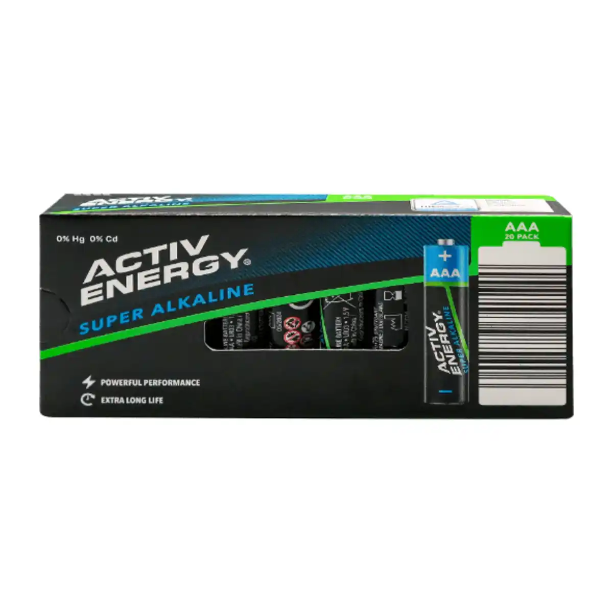 Bild 3 von ACTIV ENERGY Alkaline-Batterien
