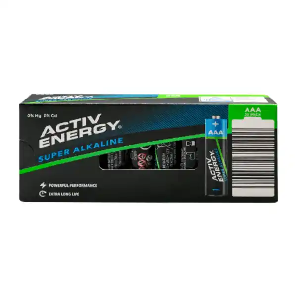 Bild 3 von ACTIV ENERGY Alkaline-Batterien