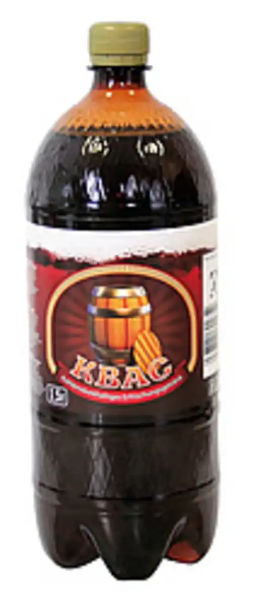 Bild 1 von Kohlensäurehaltiges Erfrischungsgetränk "Kwas" mit Malzgesch...