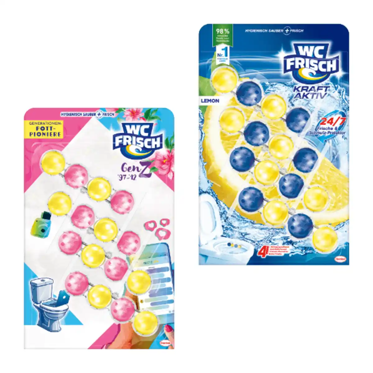 Bild 1 von WC FRISCH WC-Spüler 50g