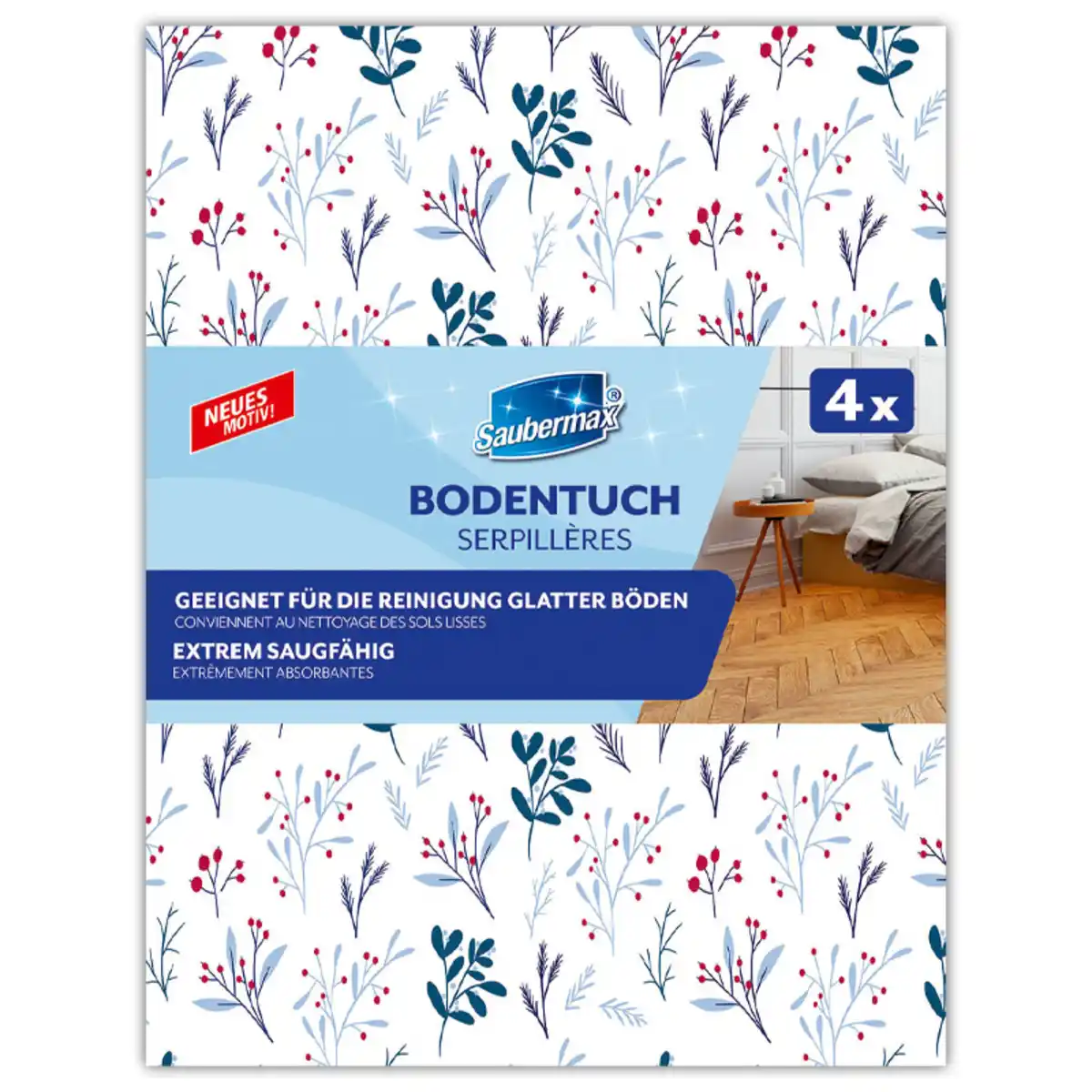 Bild 2 von Saubermax Boden-/ Spül-/ Universaltuch