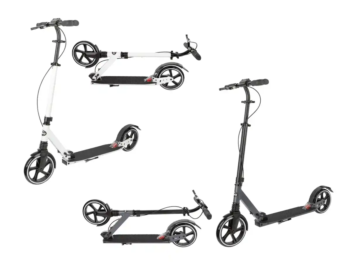 Bild 1 von CRIVIT Big-Wheel-Scooter