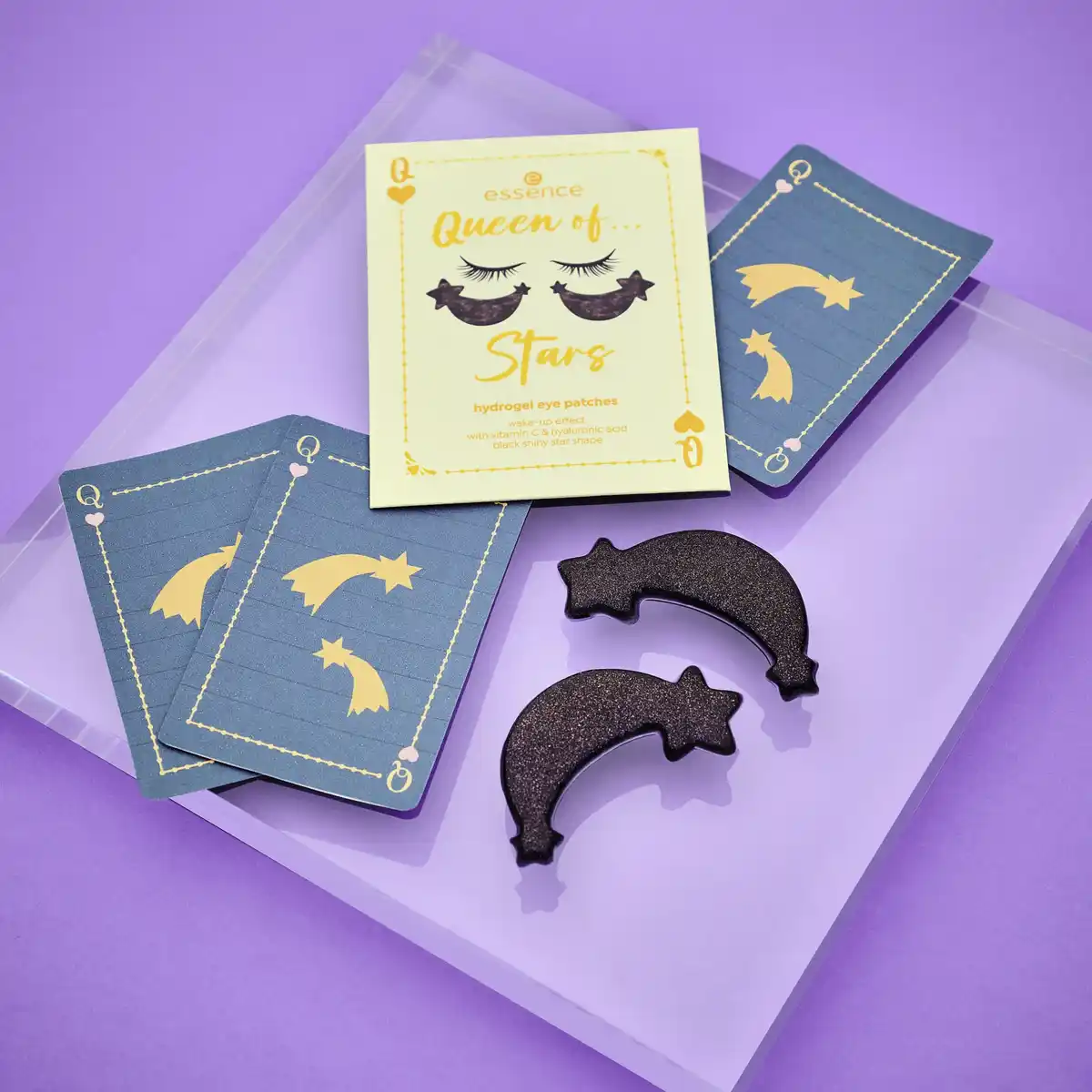 Bild 3 von essence Queen of... Hydrogel Eye Patches 01 Be The Shining Star Of The Game