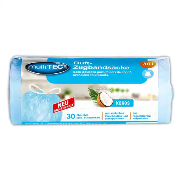 Bild 2 von Multitec Duft-Müllbeutel