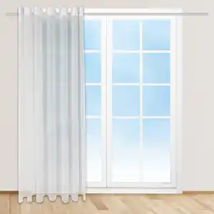 Voile Effektstore ca. 180 cm hoch