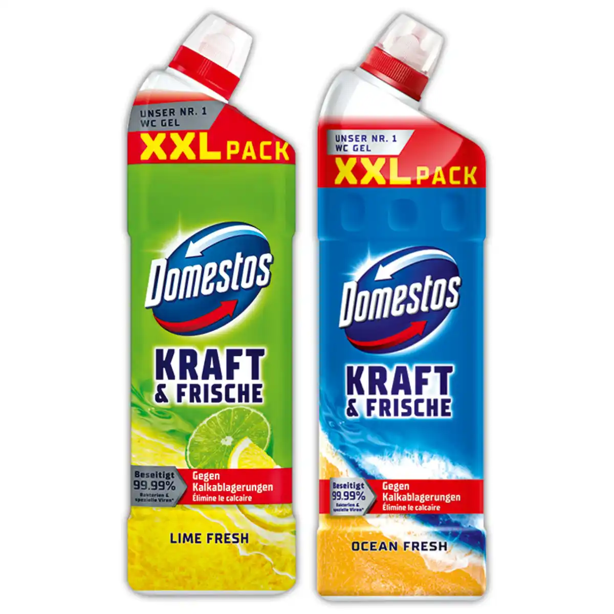 Bild 1 von Domestos Kraft & Frische WC Gel