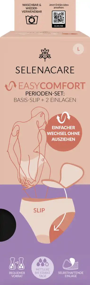Bild 1 von Selenacare Easy Comfort Perioden-Set Gr. L