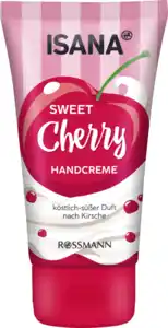 ISANA Handcreme Sweet Cherry, 75 ml