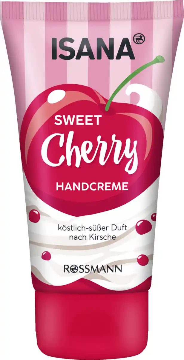 Bild 1 von ISANA Handcreme Sweet Cherry, 75 ml
