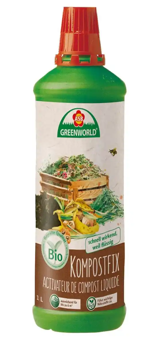 Bild 1 von ASB Greenworld Bio Schnellkomposter 1 L
