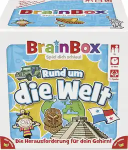 BrainBox Rund um die Welt