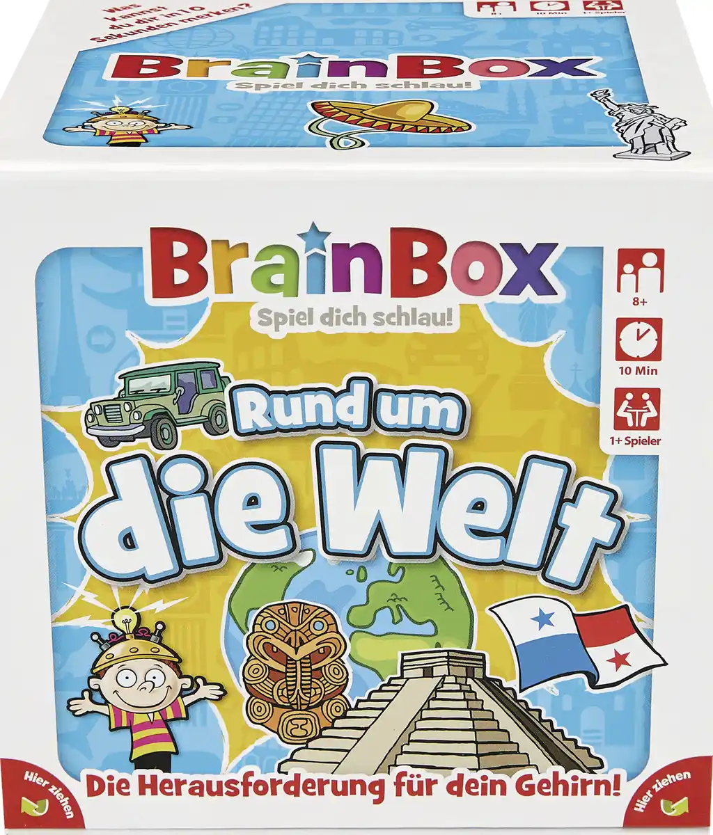 Bild 1 von BrainBox Rund um die Welt