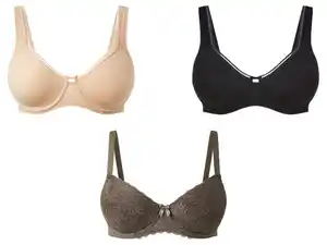 esmara® Damen Minimizer-BH, mit verstellbaren Trägern