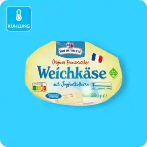 ROI DE TREFLE Französischer Weichkäse, Mit Joghurtkulturen oder Cremig-mild