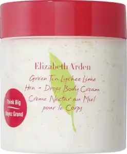Elizabeth Arden Green Tea Lychee Lime Honey Drops Body Cream, 500 ml