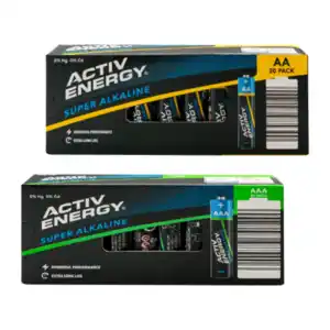 ACTIV ENERGY Alkaline-Batterien
