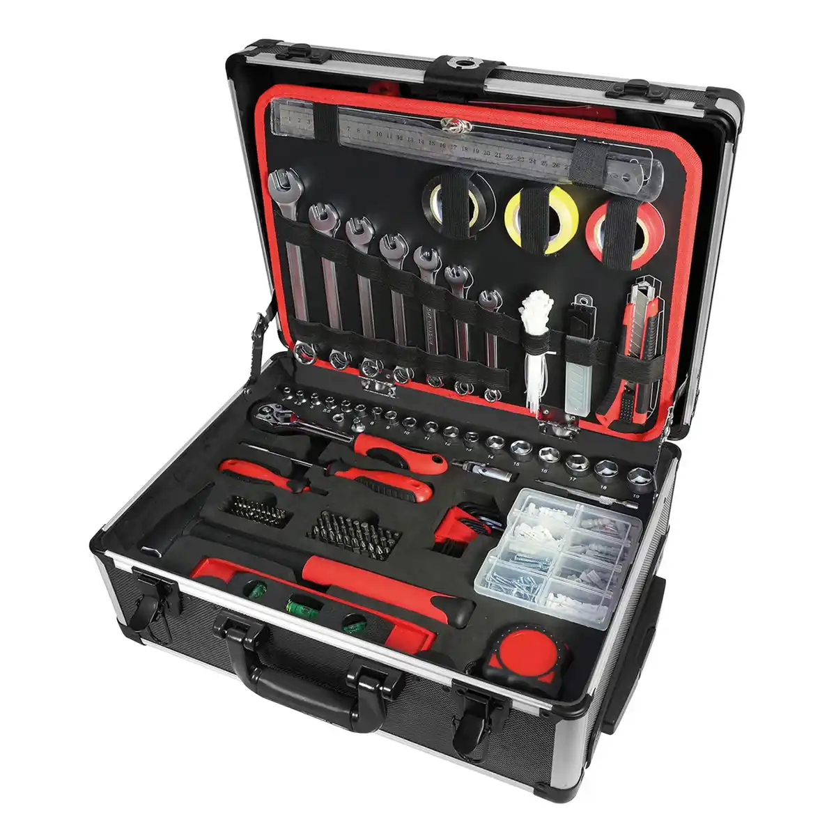 Bild 1 von BRÜDER MANNESMANN Werkzeugtrolley, 211 teilig